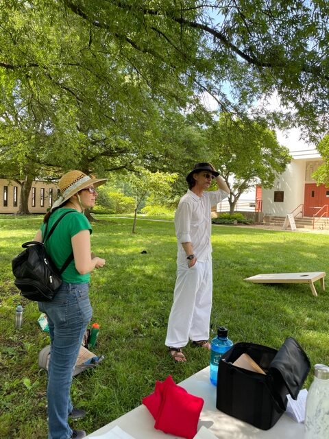 croquet game