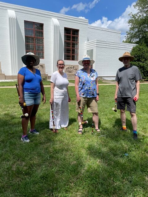 croquet game