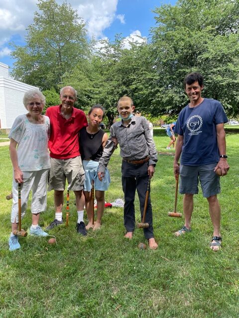 croquet game